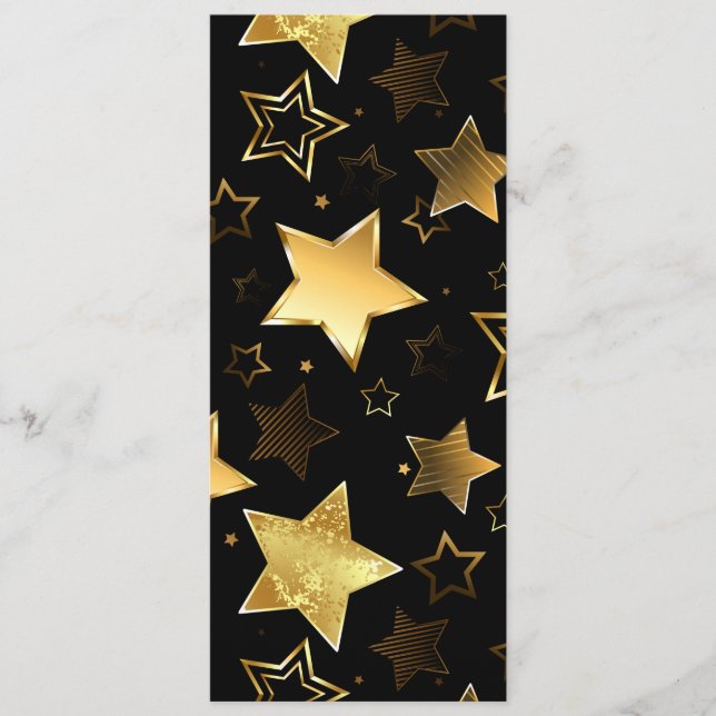 Programa Seamless pattern with Golden Stars (Anverso)