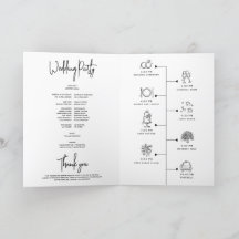 Sencillo guión minimo elegante blanco negro modern