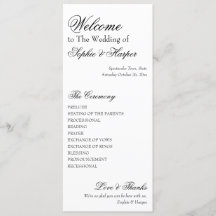 Sencillo, versátil, elegante negro y blanco