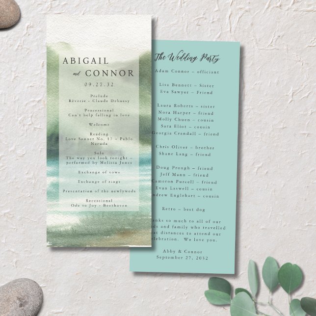 Programa Serenity Seaside Blue Green Cream (Subido por el creador)