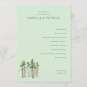 Programa Serenos Pinos Verdes Pastel