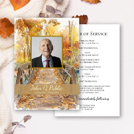 Programa Servicio Funerario Puente de Otoño