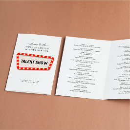 Programa Show de Talentos / Variety Show