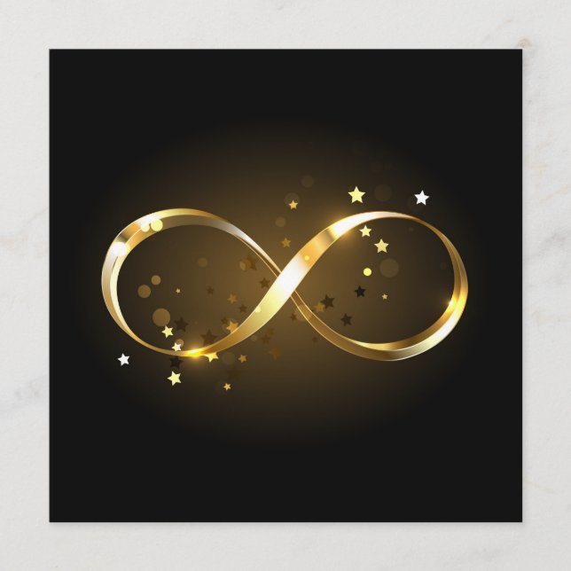 Programa Símbolo de infinito dorado (Anverso)