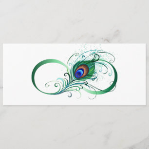 Programa Símbolo infinito con pluma de pavo real