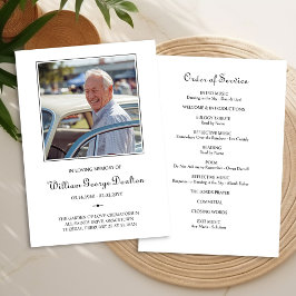 Programa Simple Photo Funeral Order Service