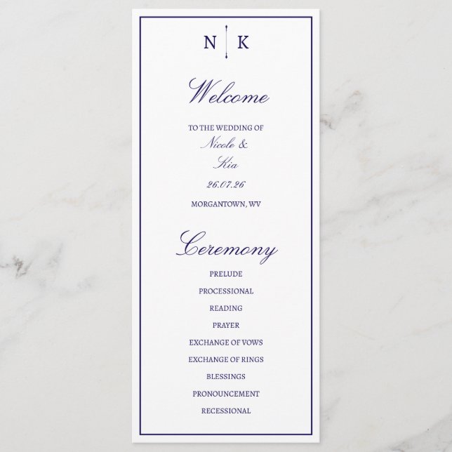 Programa Sofisticado y clásico (Anverso)