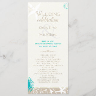 Programa Starfish Destination Beach Wedding