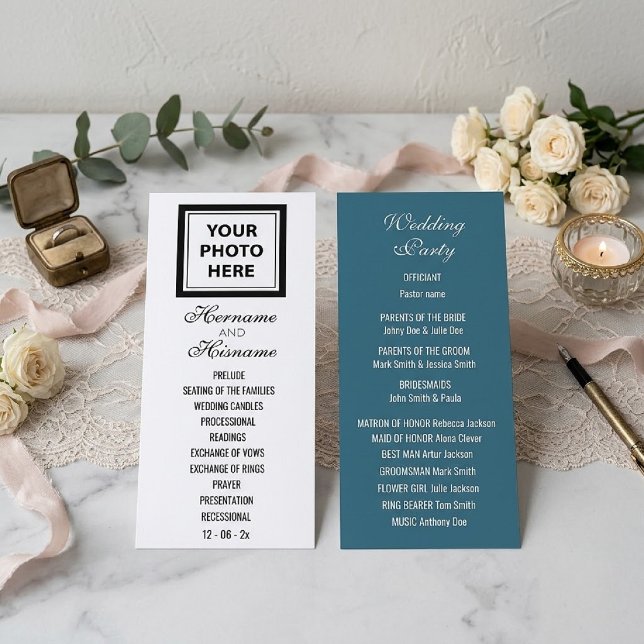 Programa Subir imagen foto y agregar texto – Fiesta de boda (Subido por el creador)