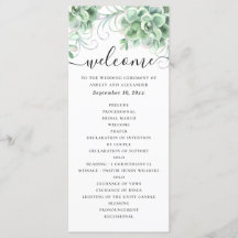 Suculentos acuarelas. Boda de cactus florales