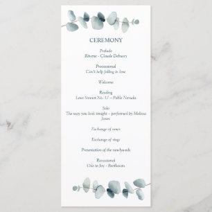 Programa Sucursal mínima mínima moderada de eucalipto