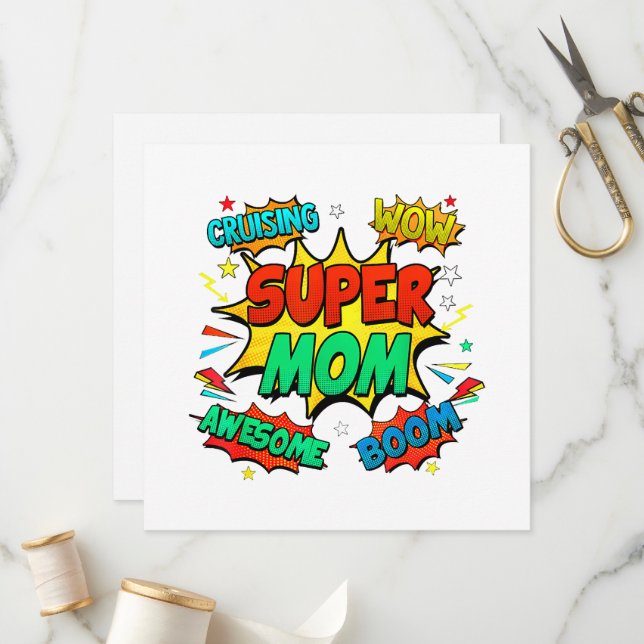 Programa Superhero Mamá Para Mujeres (Anverso/Reverso In Situ)