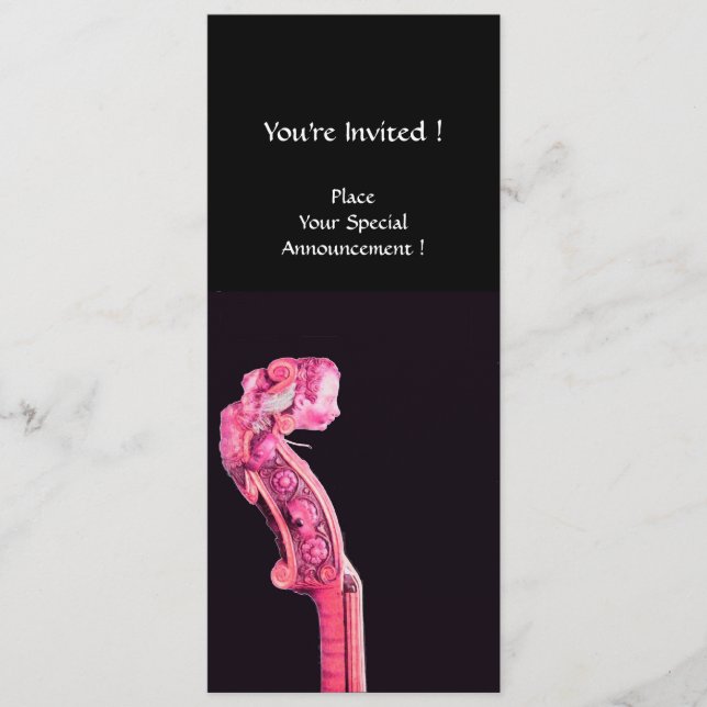 Programa SYMPHONIA CLASSIC MUSIC Concert Program Fuchsia (Anverso)