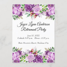 Programa Tabla de Jubilación Púrpura Flora