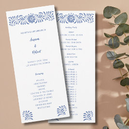 PROGRAMA TALAVERA AZUL MEXICANO