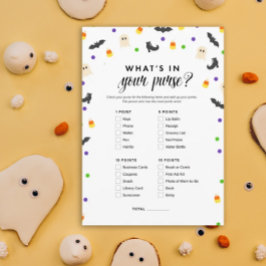 Programa Tema de Halloween qué hay en tu juego de ducha con