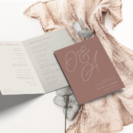 Programa Terracota | Script Watermark Monogram Boda