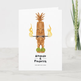 Programa Tiki Time Luau Summer Beach Wedding