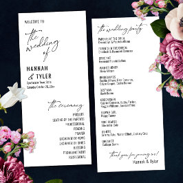 Programa Tipografía Elegante, Simple, Contemporánea