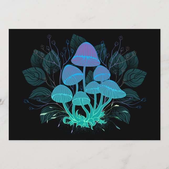 Programa Toadstools en Bushes (Anverso)