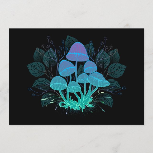 Programa Toadstools en Bushes (Anverso)