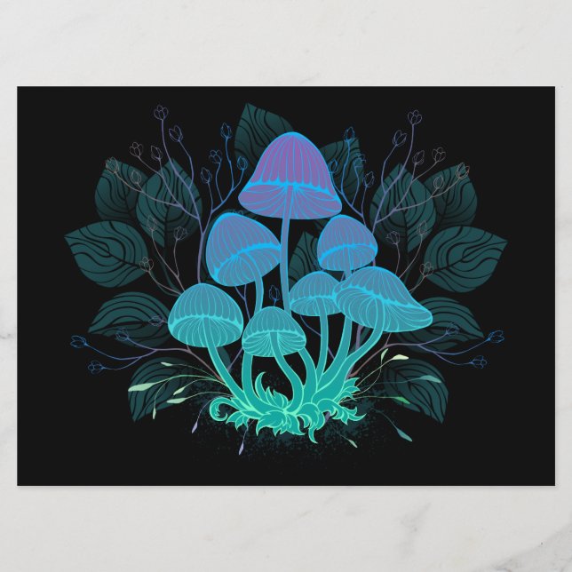 Programa Toadstools en Bushes (Anverso)