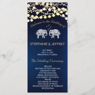 Programa TONELADAS DE LOVE/Elephant Night Lights Wedding Pr