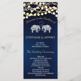 Programa TONELADAS DE LOVE/Elephant Night Lights Wedding Pr