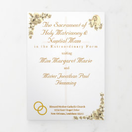 Programa Tradicional de Matrimonio Masivo de Virgi