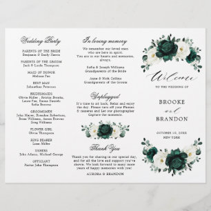 Programa Tri-Fold, Boda floral de vegetación esmer