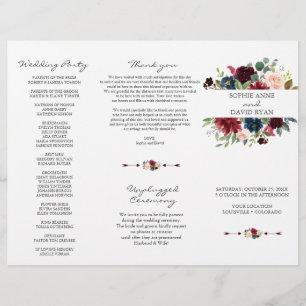 Programa Tri+Fold Wedding de la Marina de Borgoña