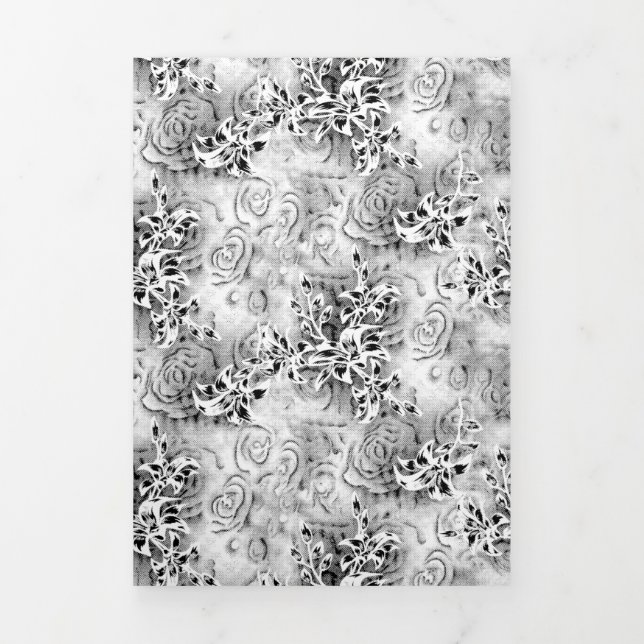 Programa triple de letra plegada (Foto de portada)