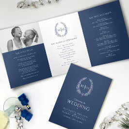 Programa Tríptico Boda de la dedicatoria de la historia de la marihu