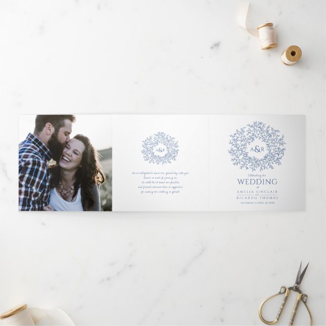 Programa Tríptico Boda fotográfico dedicado a la historia del monogr (Exterior)