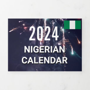 Programa Tríptico Calendario Nigeriano 2024