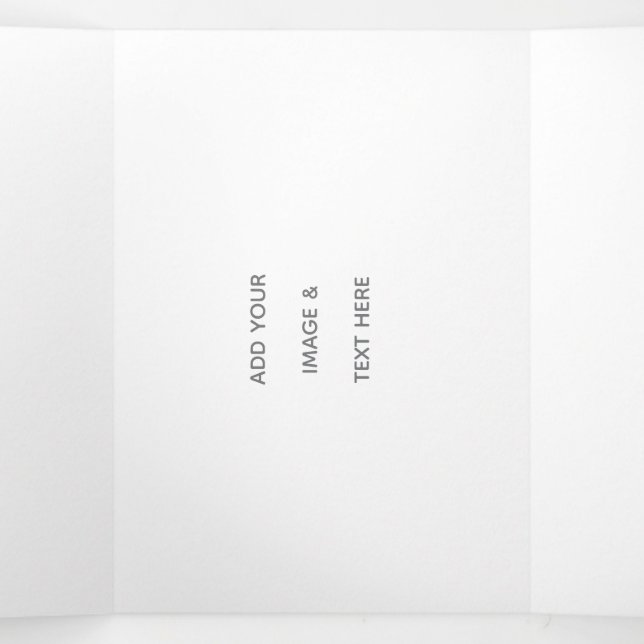Programa Tríptico Create Your Own white  (Interior medio)
