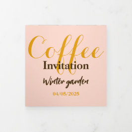 Programa Tríptico Descanso para el café.