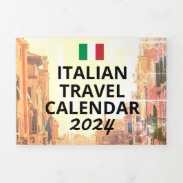 Programa Tríptico Italia: Calendario de viajes 2024, visitante digit