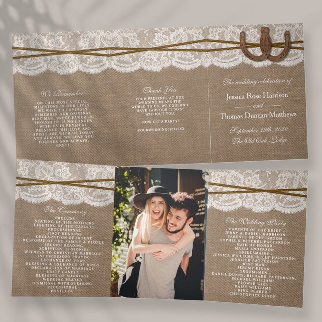 Programa Tríptico La colección de Bodas rusos de la herradura (Subido por el creador)