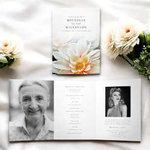 Programa Tríptico Memorial de la Fotografía por Orden Funeral del Se