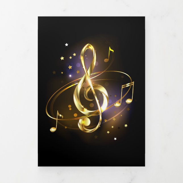 Programa Tríptico Música de Clef de Triples de Oro (Foto de portada)