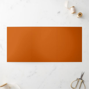 Programa Tríptico Naranja quemado