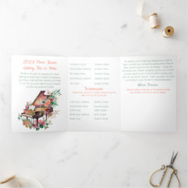 Programa Tríptico Recital de Gran Piano Bebé Marrón