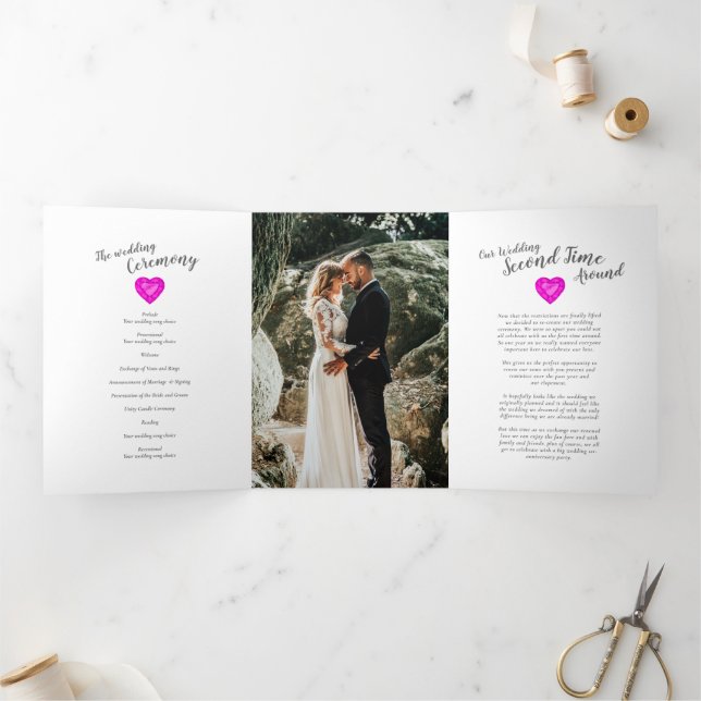 Programa Tríptico renovación de vocales del boda de fotografía perso (Interior)