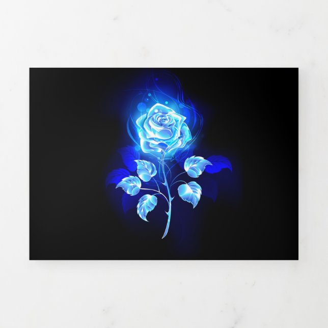 Programa Tríptico Rosa Azul Ardiente (Foto de portada)