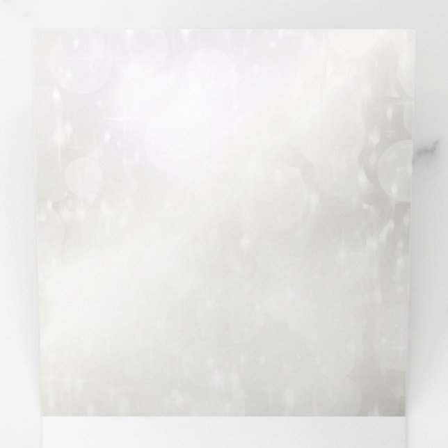 Programa Tríptico Su diseño aquí - Personalizado (Interior primer panel)