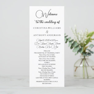 Programa Typografía simple y elegante moderna