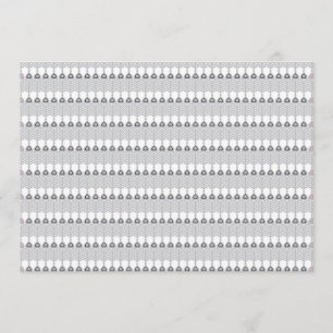 Programa un fondo blanco con un patrón de círculos