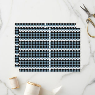 Programa un patrón a cuadros negros y blancos con una b bla