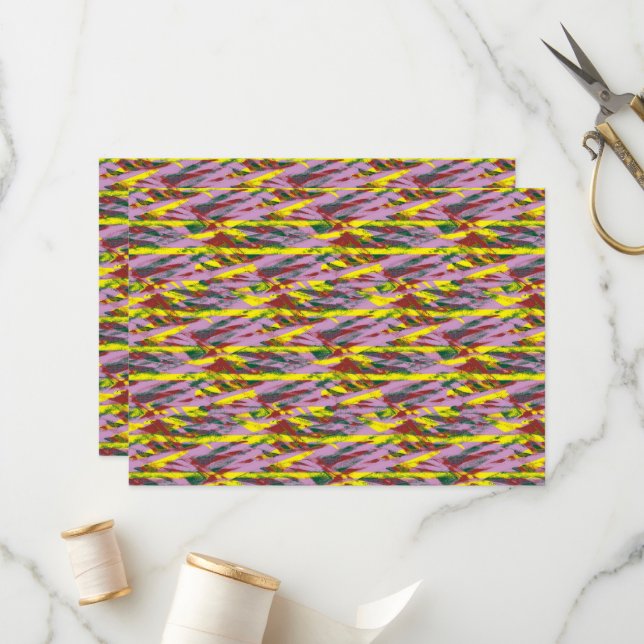 Programa un patrón muy colorido con mucha co (Anverso/Reverso In Situ)